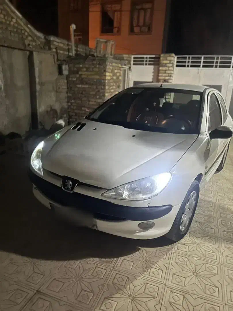 ۲۰۶ مدل ۹۵|خودرو سواری و وانت|تربت جام, بوستان وحدت|دیوار