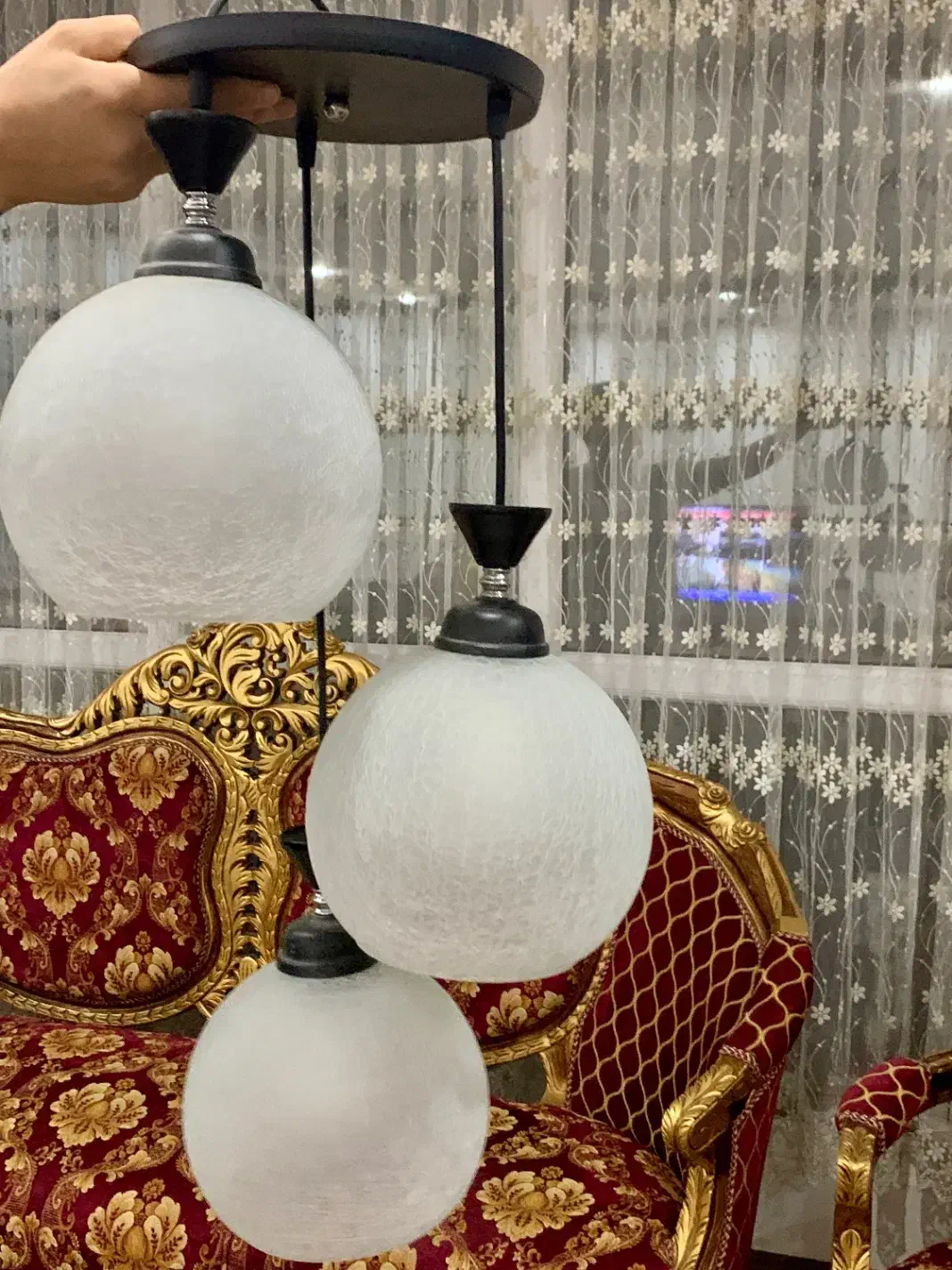 لوستر اتاق و آشپزخانه|لوستر و چراغ آویز|کرج, فاز ۳ مهرشهر|دیوار