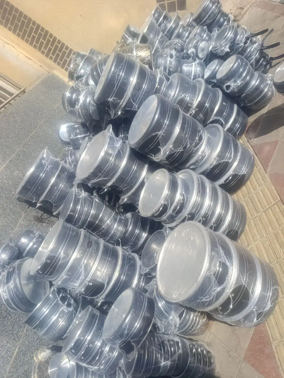 قابلمه و تابه در هر سایز بازسازی تابه و قابلمه|ظروف پختوپز|اردبیل, |دیوار