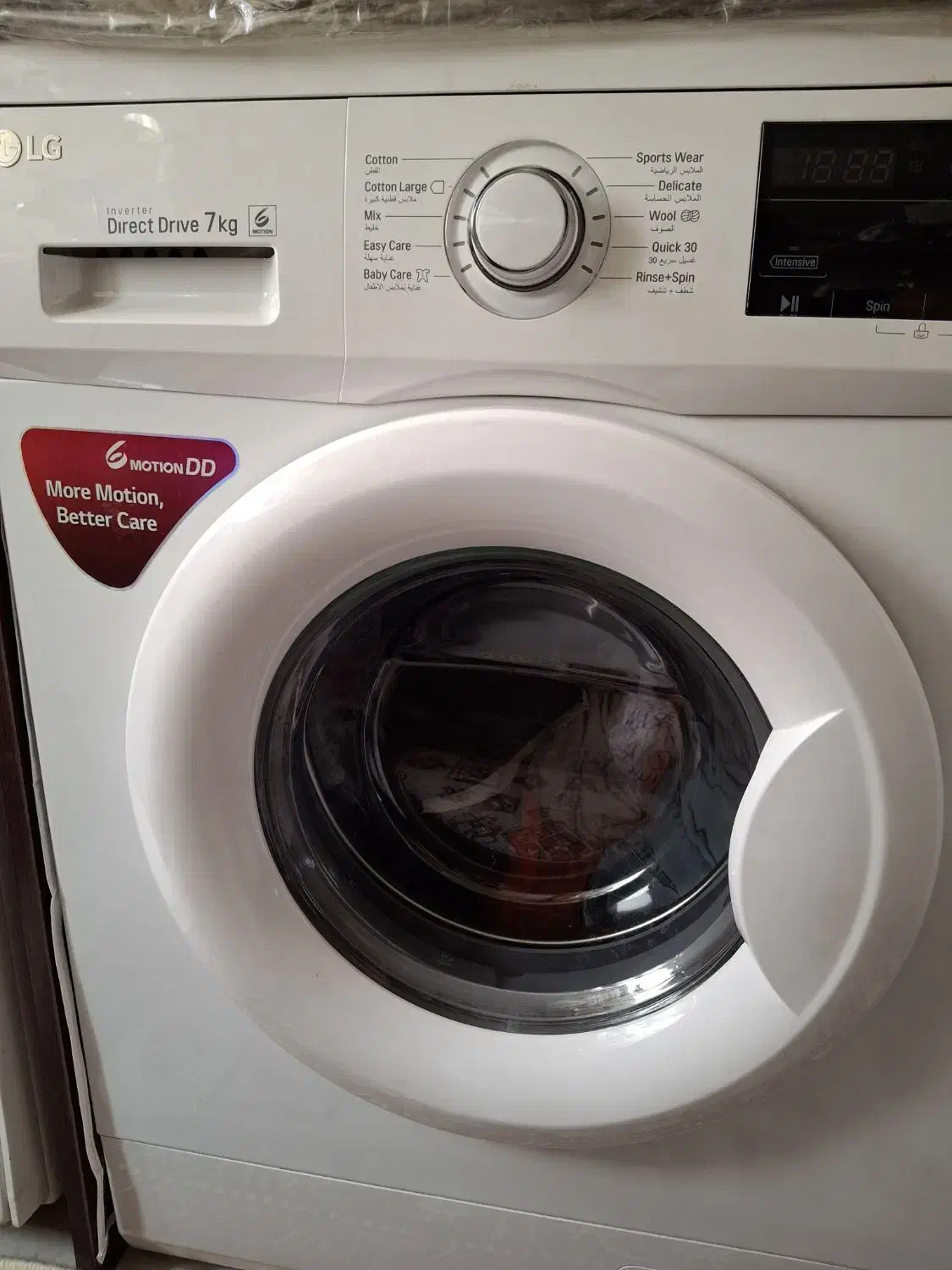 لباسشویی ای جی|ماشین لباسشویی و خشک‌کن لباس|تهران, مشیریه|دیوار