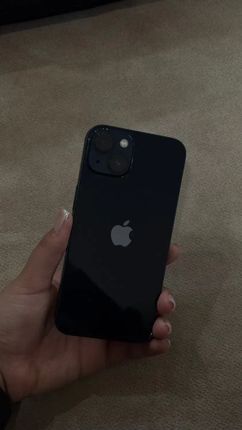 ایفون سیزده نرمال ۱۲۸ گیگ مشکی|موبایل|بوشهر, |دیوار