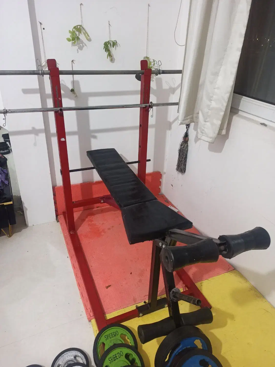 لوازم بدن سازی در حدنو|تجهیزات ورزشی|مشهد, شهید قربانی|دیوار