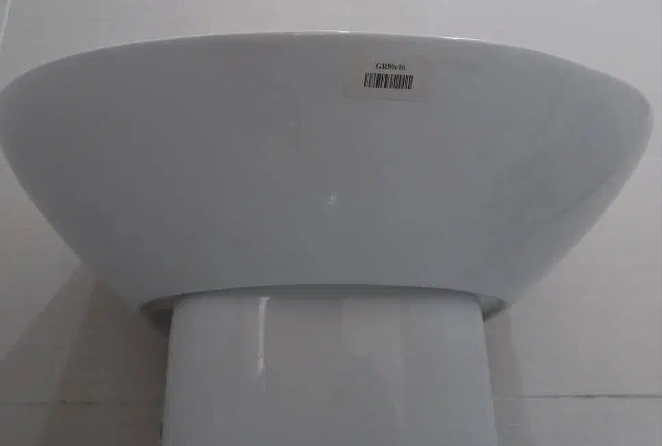 روشویی سرامیکی در حد نو|لوازم سرویس بهداشتی|اندیشه, اندیشه فاز ۴|دیوار