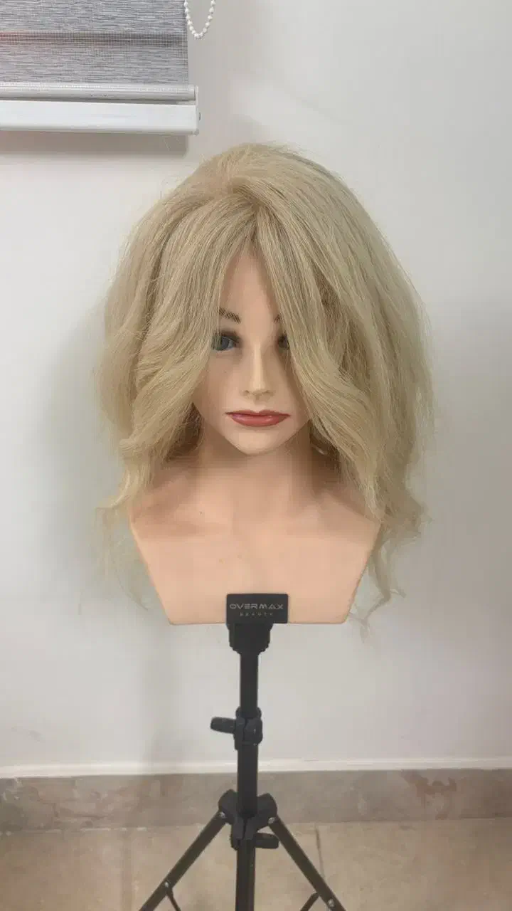 کله مانکن با موی طبیعی|آرایشی، بهداشتی، درمانی|ورامین, ورامین|دیوار