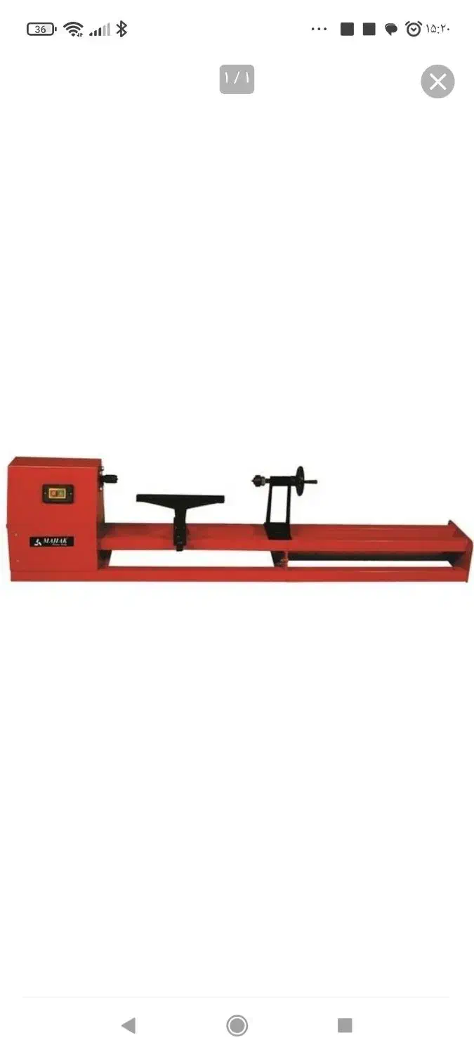 دستگاه خراطی محک مدل WL-350/1000 ظرفیت ۳۵۰ میلیمتر|ابزارآلات|خرمدره, |دیوار