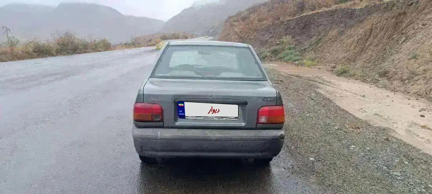 پراید 84معاوضه با 405 تک گانه|خودرو سواری و وانت|کلیبر, |دیوار