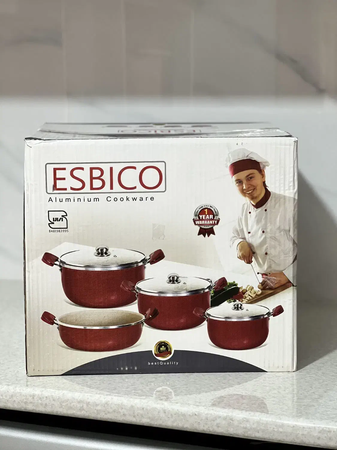 ست 7 پارچه قابلمه و ماهی تابه|ظروف پختوپز|ساری, |دیوار