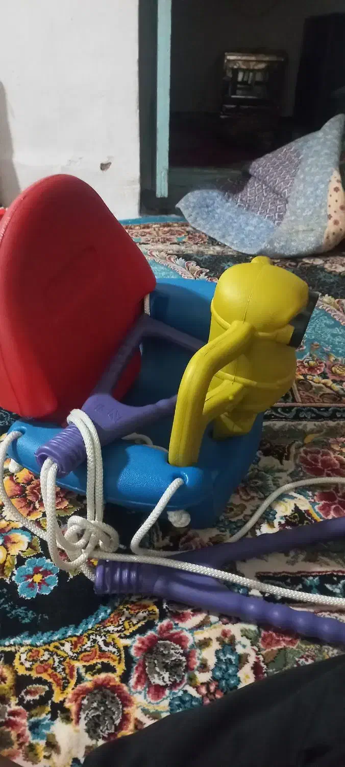 تاب بچه گانه|اسباب‌بازی بچه|بجنورد, |دیوار