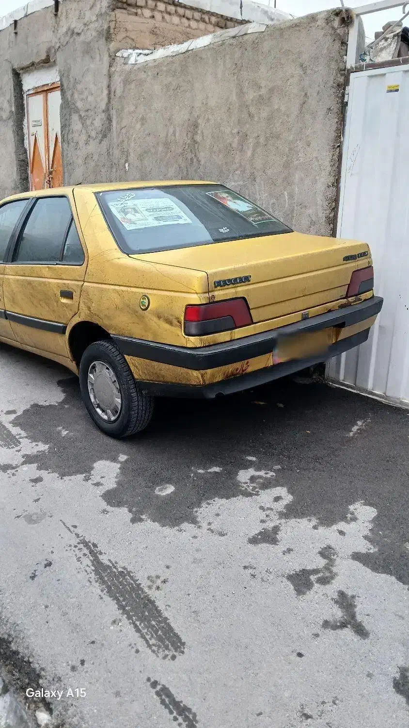 پژو تاکسی|خودرو سواری و وانت|بروجرد, |دیوار