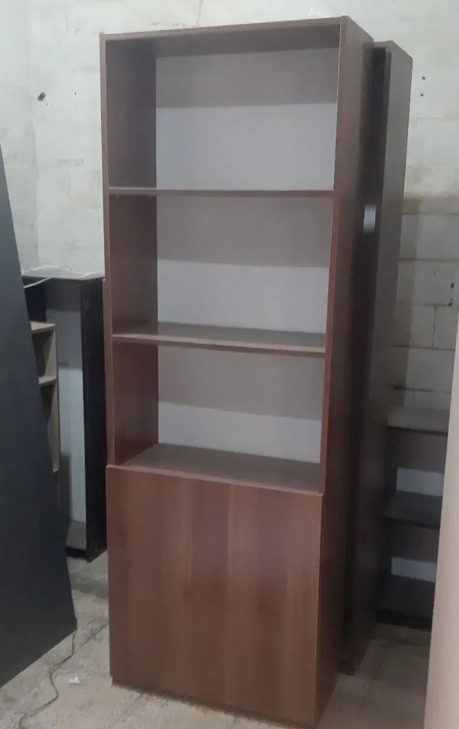 کتابخانه و قفسه کتاب|کتابخانه، شلف، قفسههای دیواری|کرمان, |دیوار