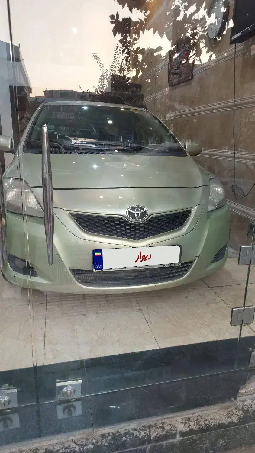 تویوتا یاریس مدل ۲۰۰۸ مغز پسته ای کم کار|خودرو سواری و وانت|تهران, نصرت|دیوار