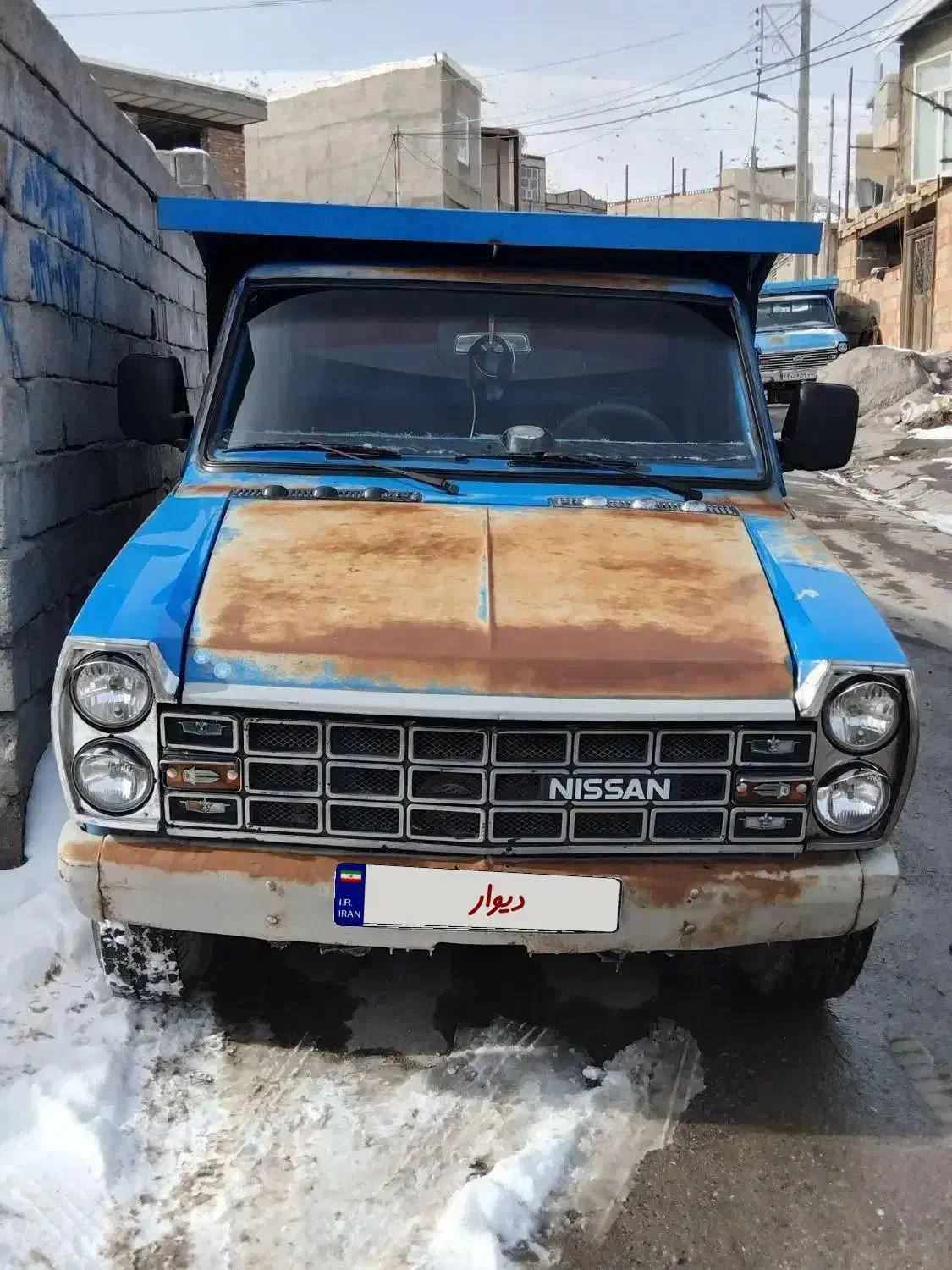 نیسان وانت مدل ۸۴تناژپایین|خودرو سواری و وانت|باسمنج, |دیوار