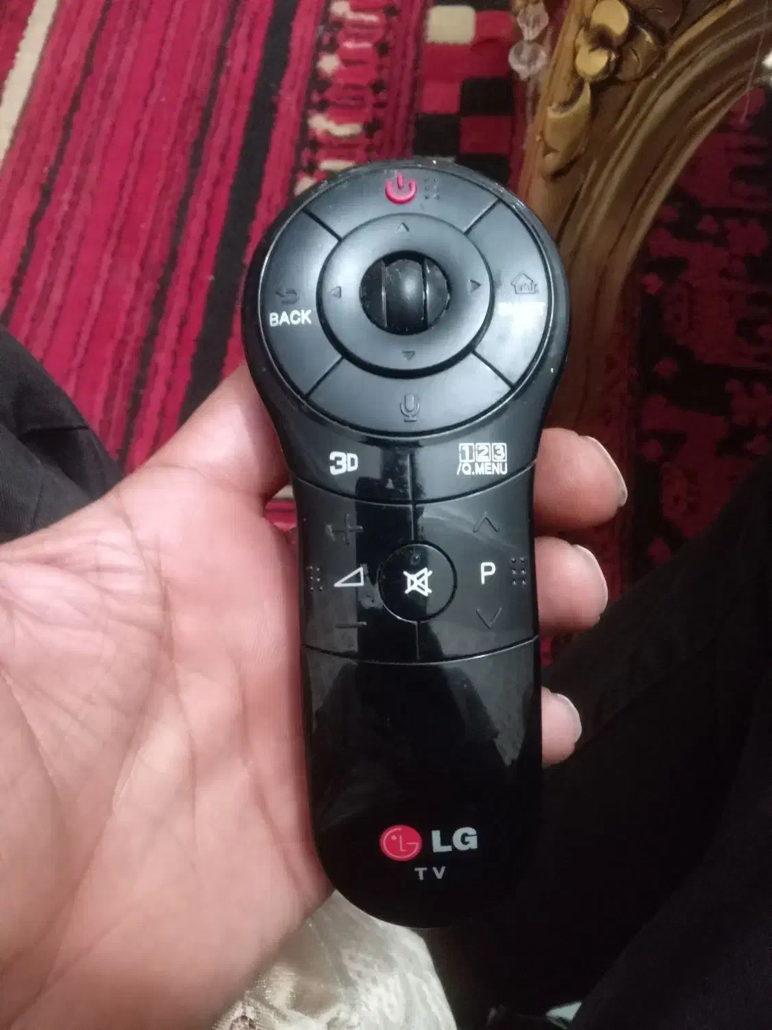 کنترول ال جی اصلئ به شرط اصلی|تلویزیون و پروژکتور|تهران, خواجه نصیر طوسی|دیوار