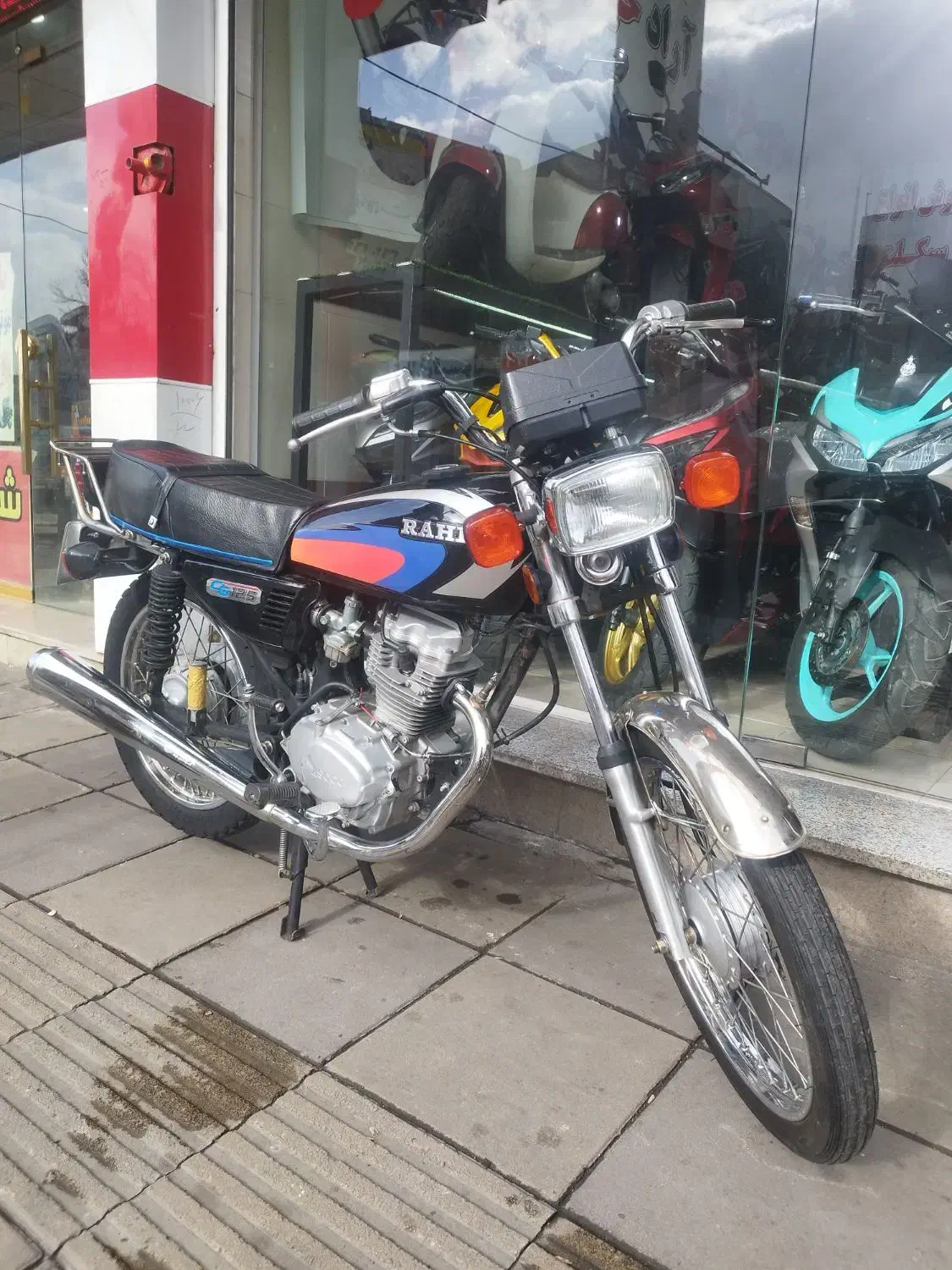 هندا زیگما ۱۲۵مدل ۹۷|موتورسیکلت|مشکین‌دشت, |دیوار