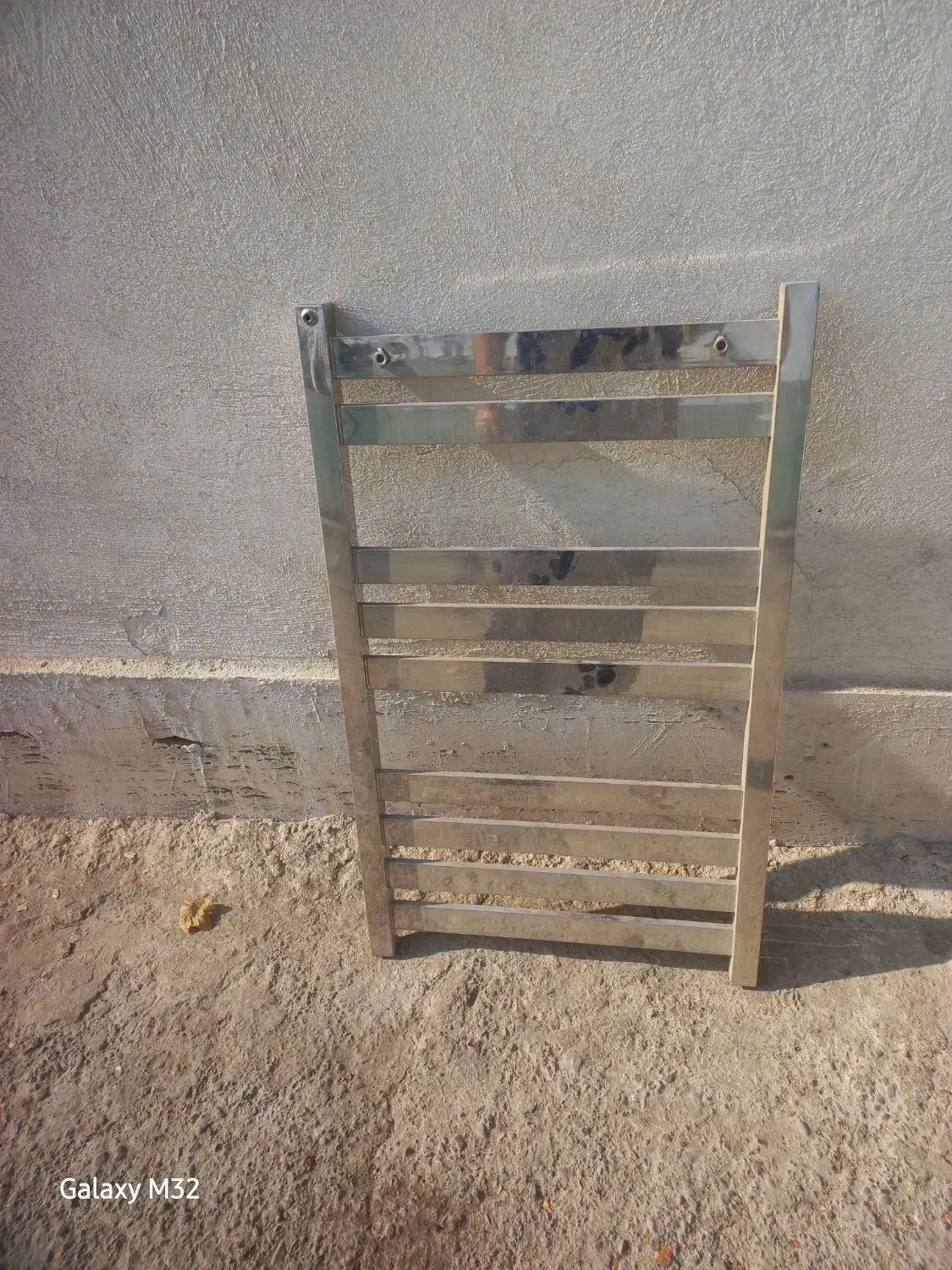 رادیاتور حمام ازجنس استیل نگیر نوع|لوازم حمام|رباط‌کریم, حکیم آباد|دیوار