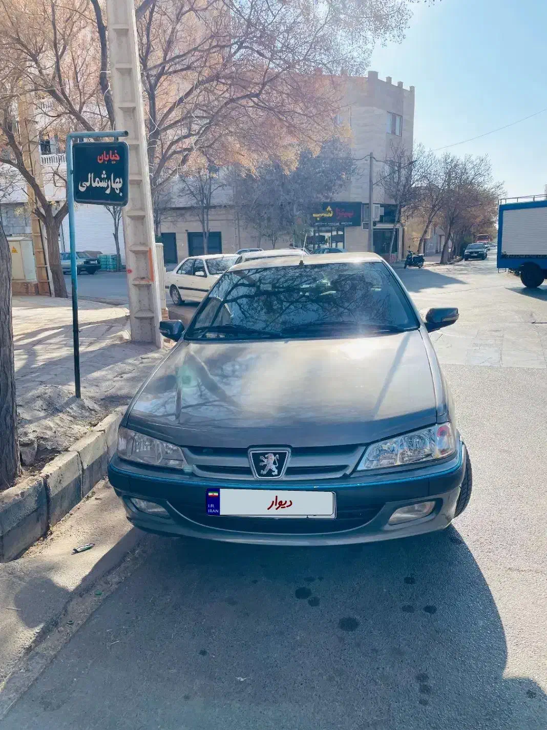 پارس ۹۳فروشی|خودرو سواری و وانت|اسفراین, |دیوار