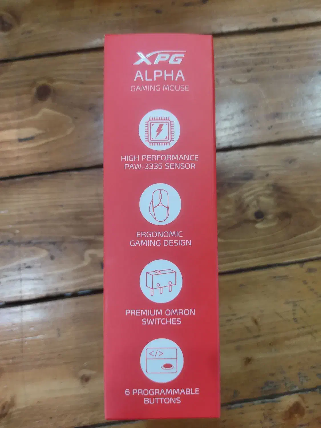 موس xpg alpha پلمپ|قطعات و لوازم جانبی رایانه|شیراز, ملاصدرا|دیوار