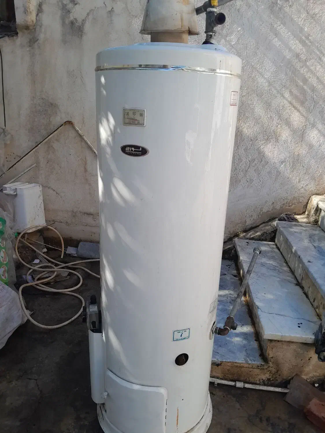 آبگرمکن ایستاده بزرگ لورچ|آبگرمکن، پکیج، شوفاژ|گرگان, |دیوار