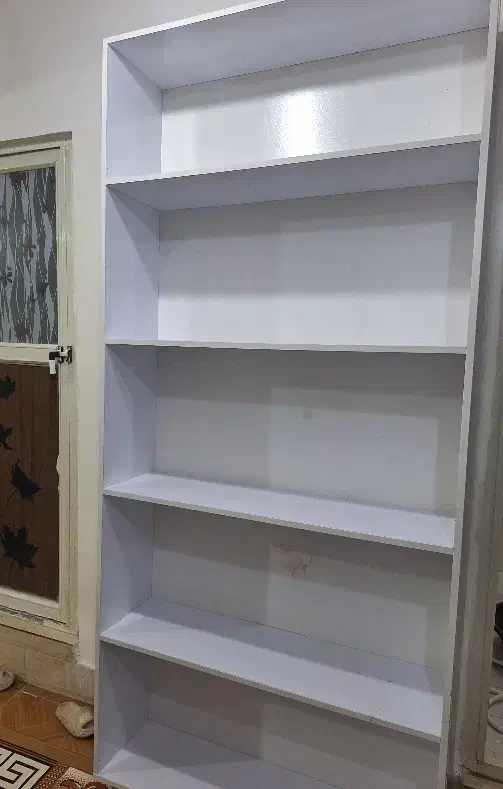 کمد،کتابخانه|کتابخانه، شلف، قفسه‌های دیواری|بجنورد, |دیوار