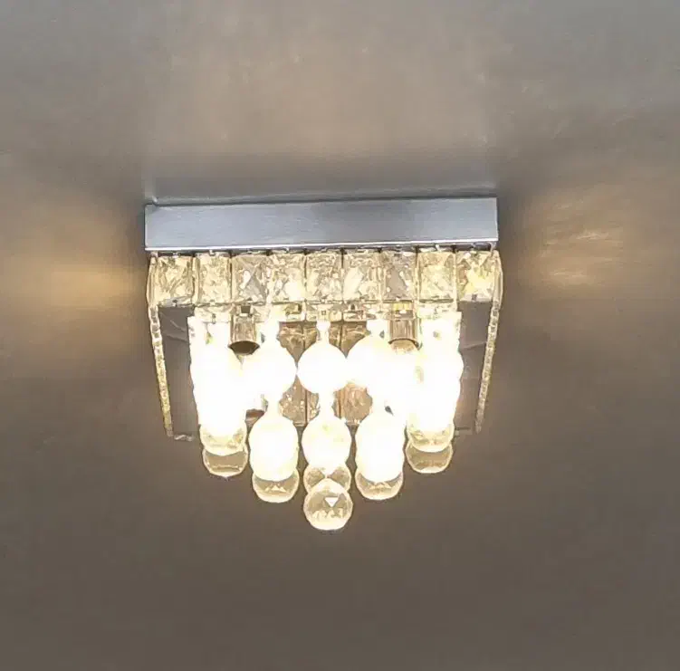 لوستر کریستالی|لوستر و چراغ آویز|تهران, مشیریه|دیوار