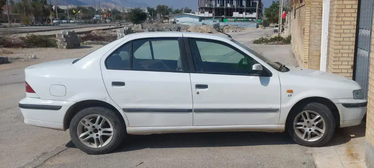 سمند ef7 آخر ۹۸|خودرو سواری و وانت|لامرد, |دیوار