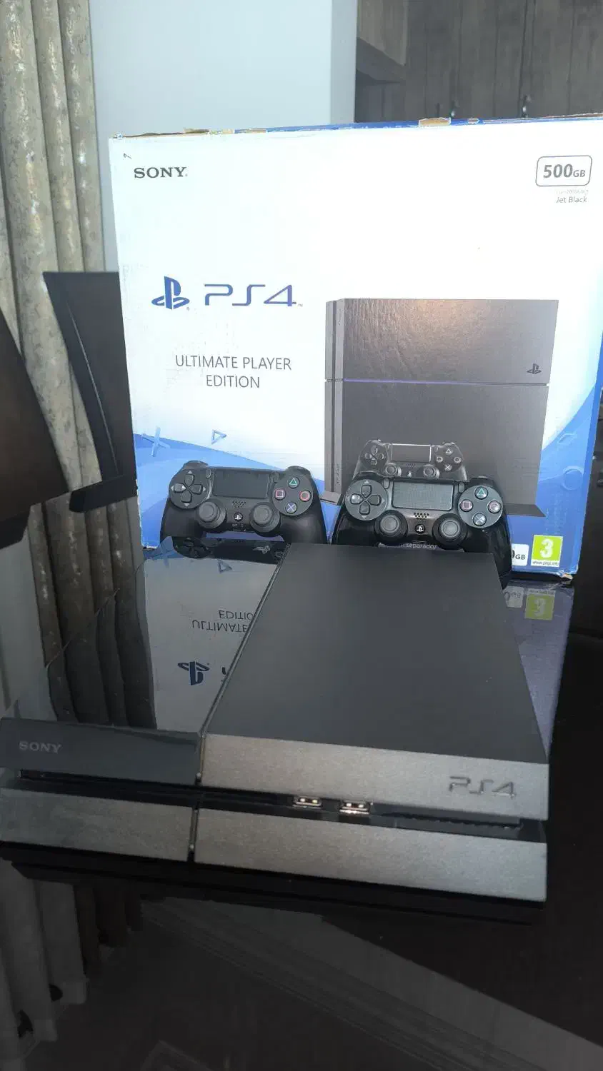 کنسول PS4 کپی خور ۲ دسته|کنسول، بازی ویدئویی و آنلاین|ساری, |دیوار