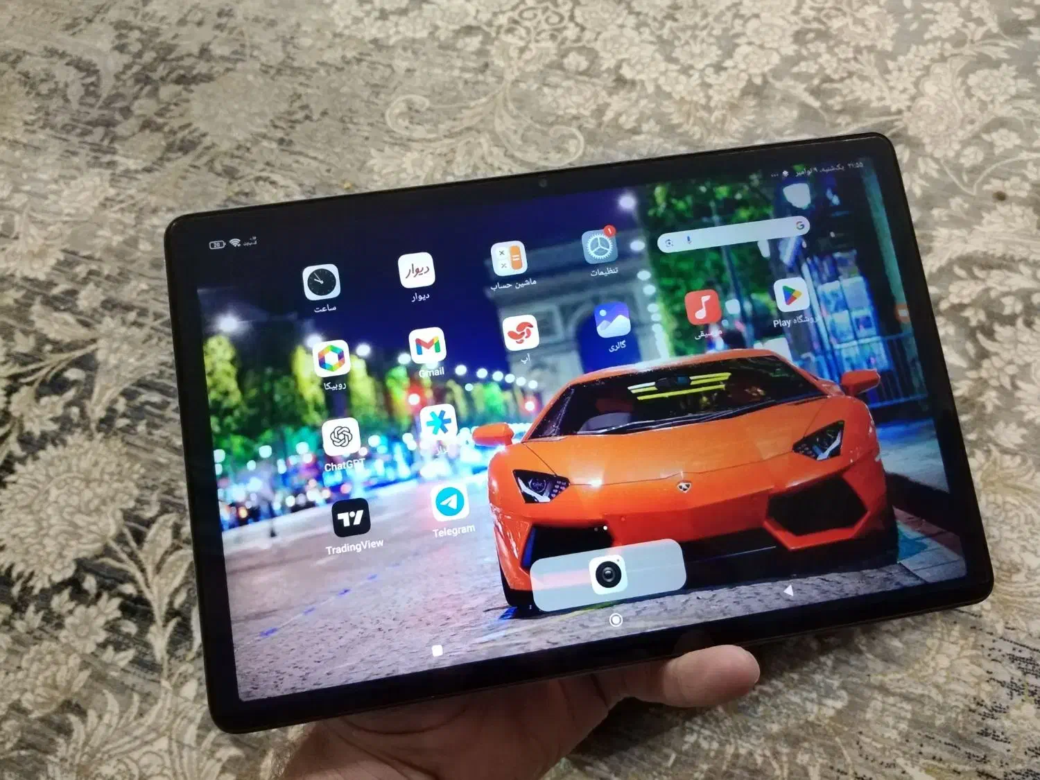 تبلت ردمی پد se شیائومی|تبلت|تربت جام, والفجر|دیوار