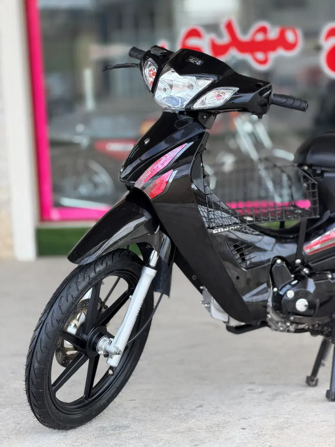 ویو احسان 125 مدل94|موتورسیکلت|گنبد کاووس, |دیوار