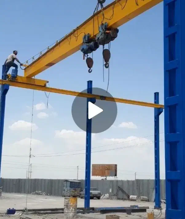 اجرای‌صفر‌تا‌صد‌جرثقیل‌سقفی|خدمات پیشه و مهارت|تبریز, |دیوار