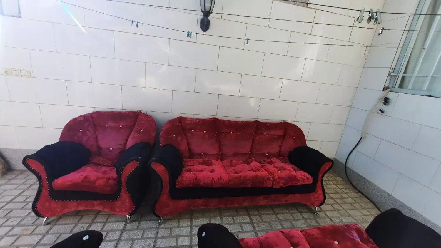 مبل سالم|مبلمان خانگی و میز عسلی|سبزوار, غرب نیروگاه|دیوار