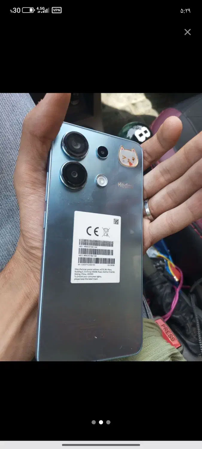 گوشی Xiaomi Note 13|موبایل|اراک, |دیوار