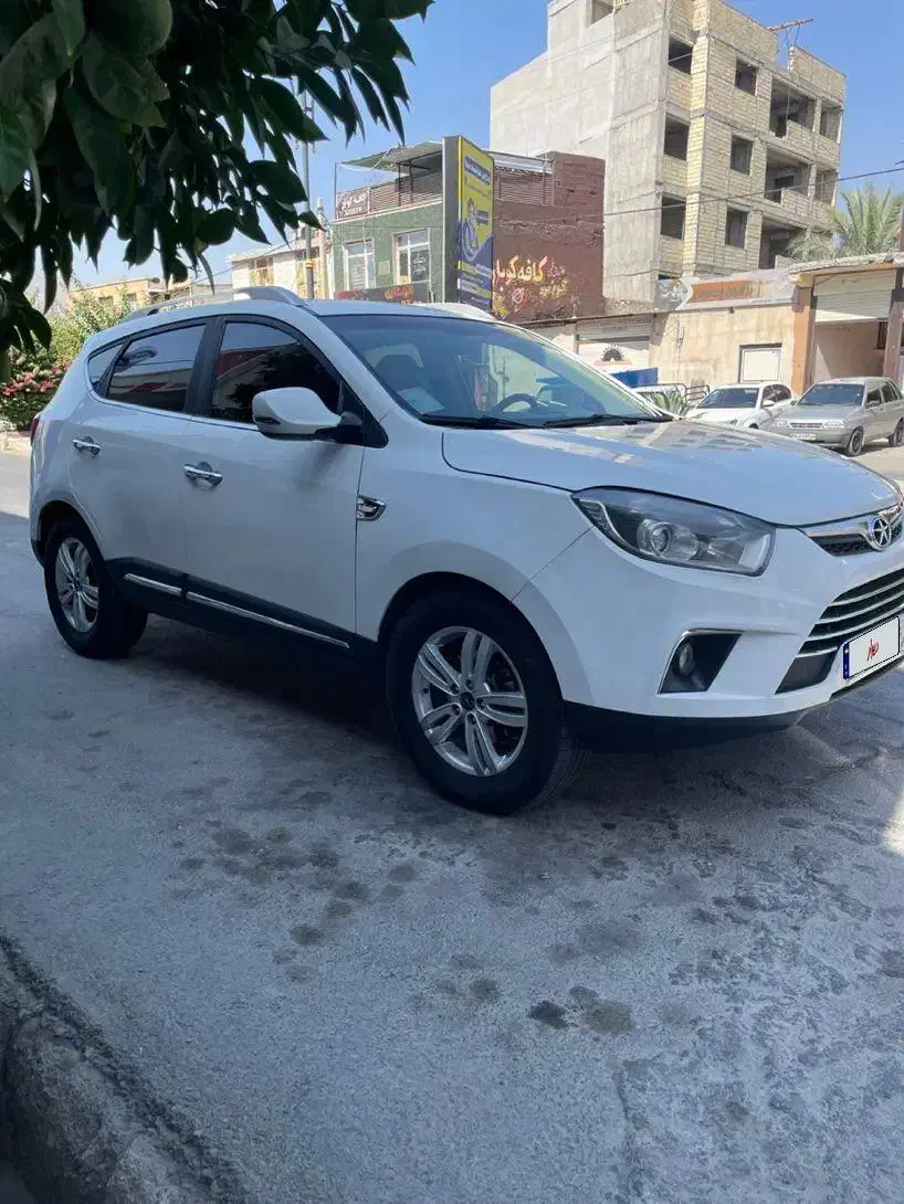 جک s5 مدل 1395|خودرو سواری و وانت|شیراز, فرهنگ شهر|دیوار