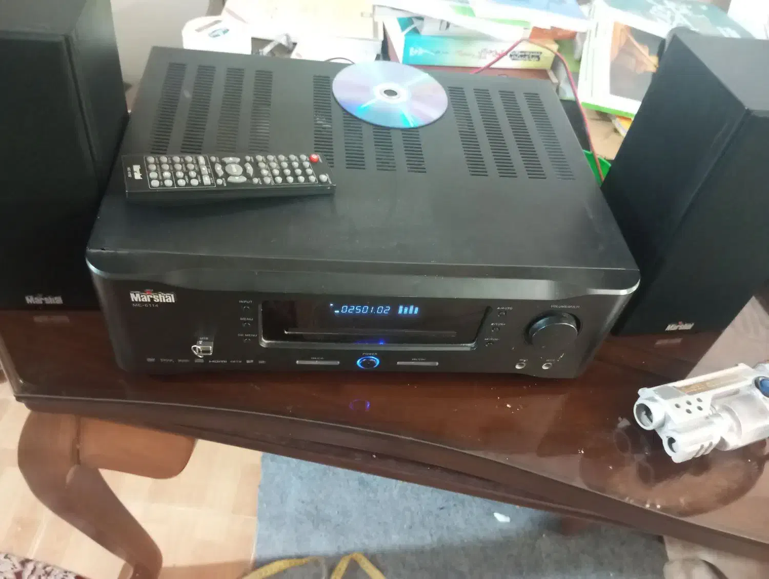 اسپیکر خانگی مارشال بهترین کیفیت|سیستم صوتی خانگی|خوی, |دیوار