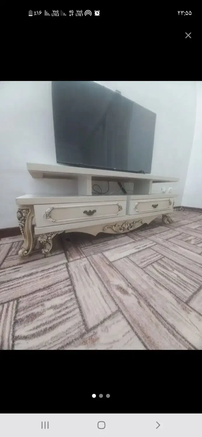 میز تلویزیون|میز تلویزیون|رباط‌کریم, مسکن مهر آبشناسان|دیوار