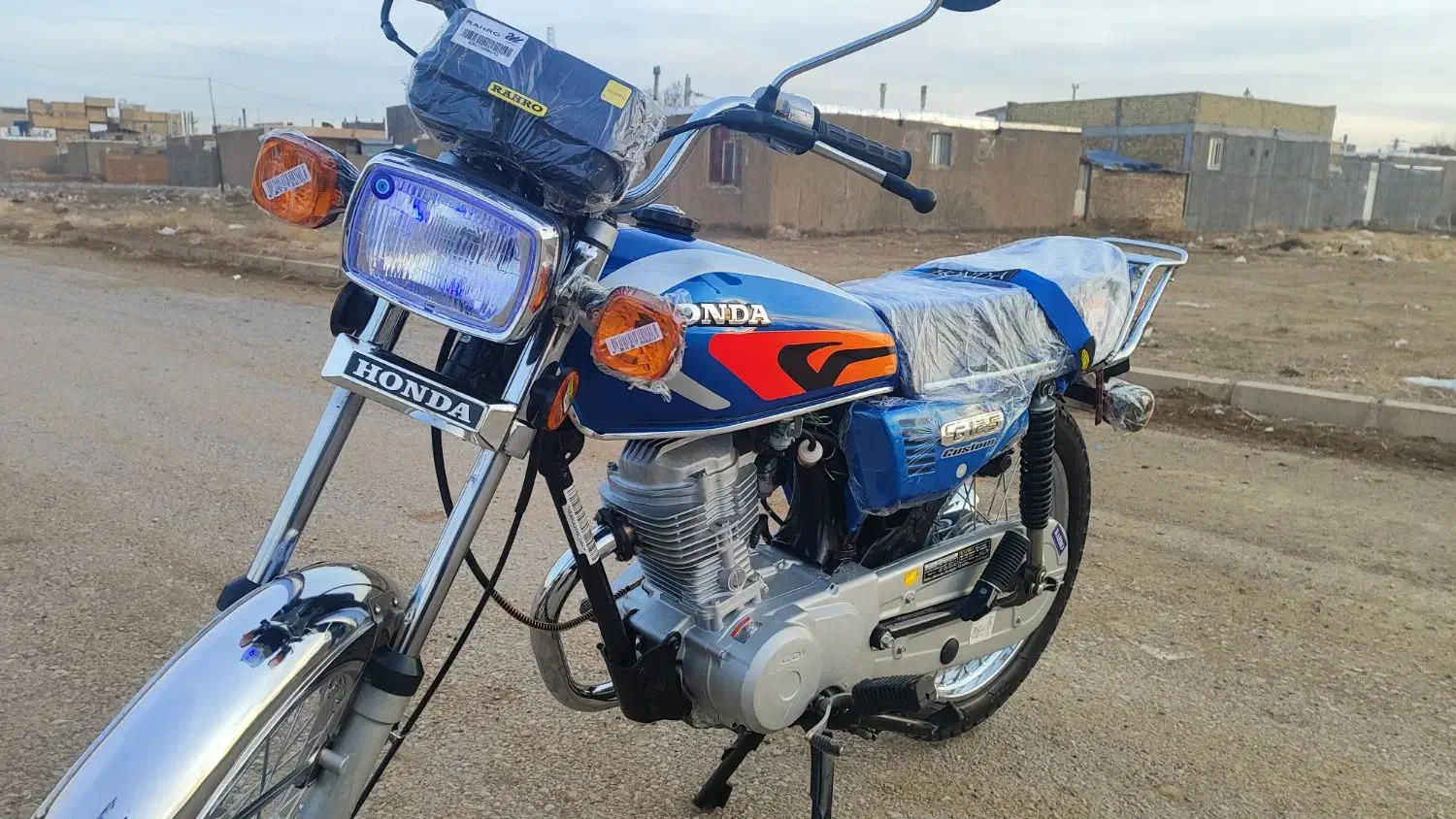 هندا 125شهاب در حد صفر|موتورسیکلت|قزوین, |دیوار