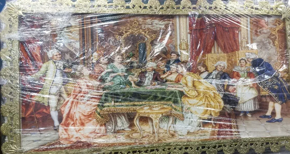 تابلو فرش برنزی فقط عمده|تابلو فرش|تبریز, |دیوار