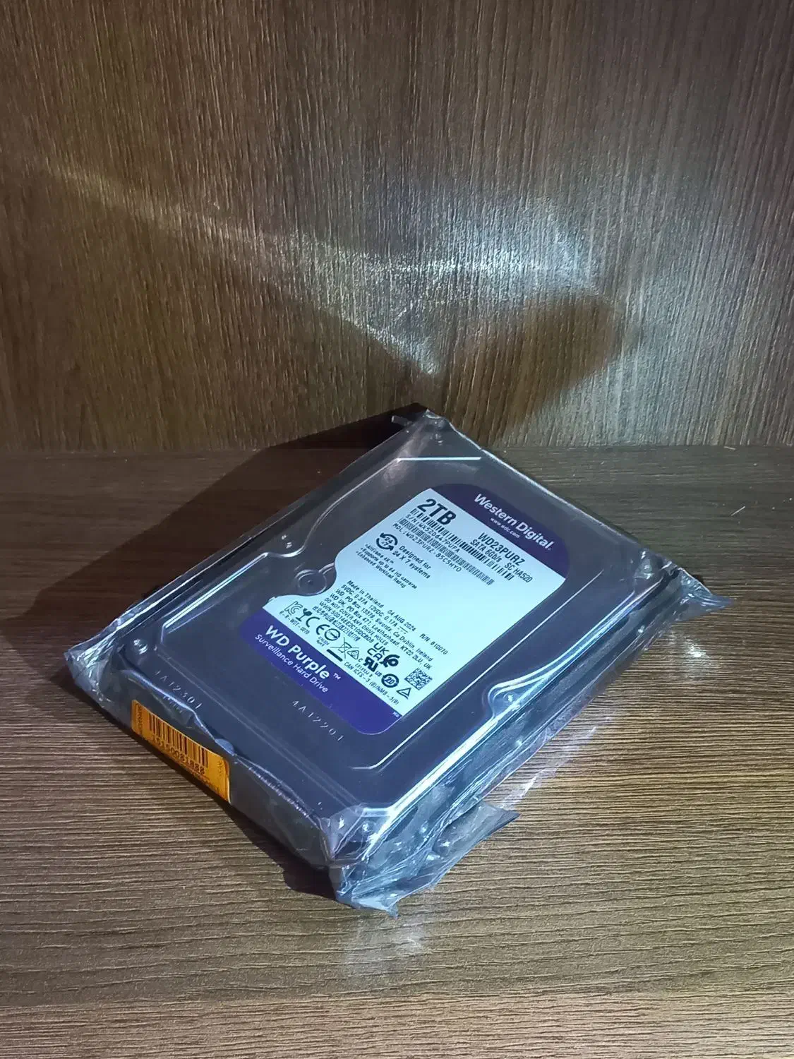 هارد HDD دو ترابایت بنفش|قطعات و لوازم جانبی رایانه|شیراز, گلدشت معالیآباد|دیوار