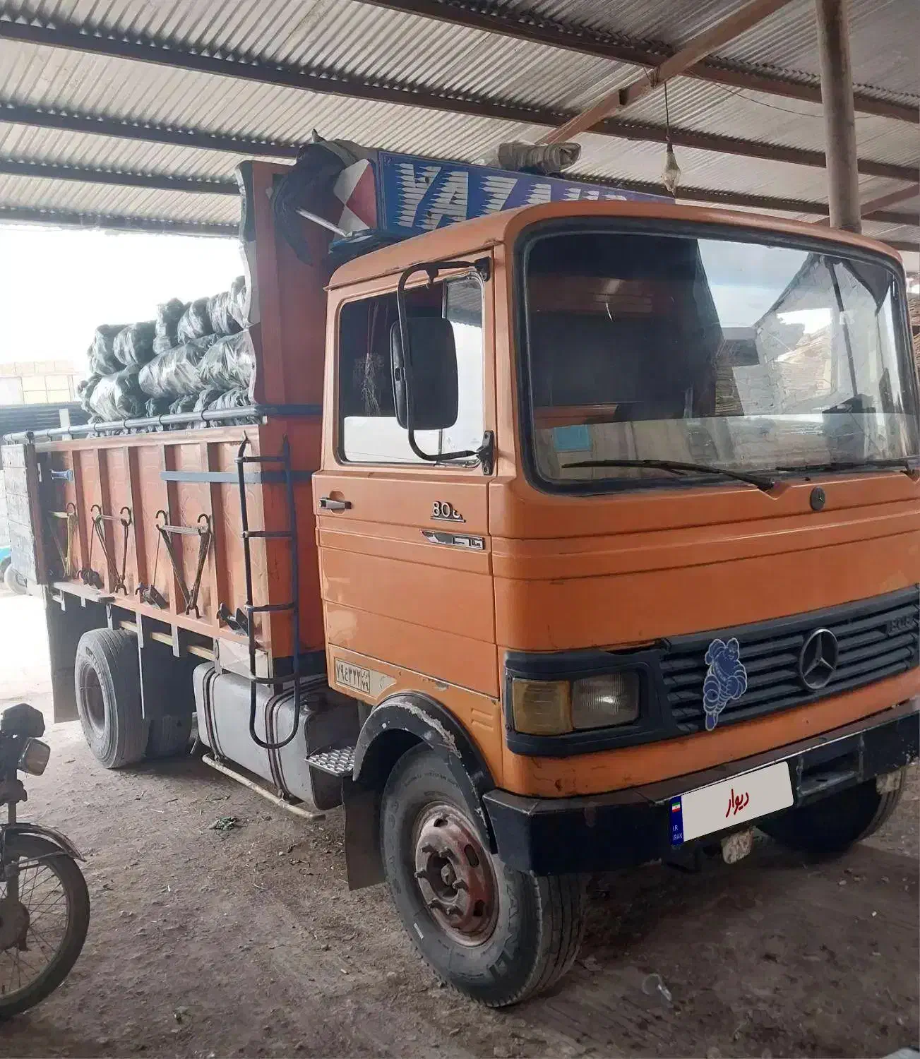 خاور۸۰۸ مدل ۸۲بیرنگ|خودرو سنگین|دشتابی, |دیوار