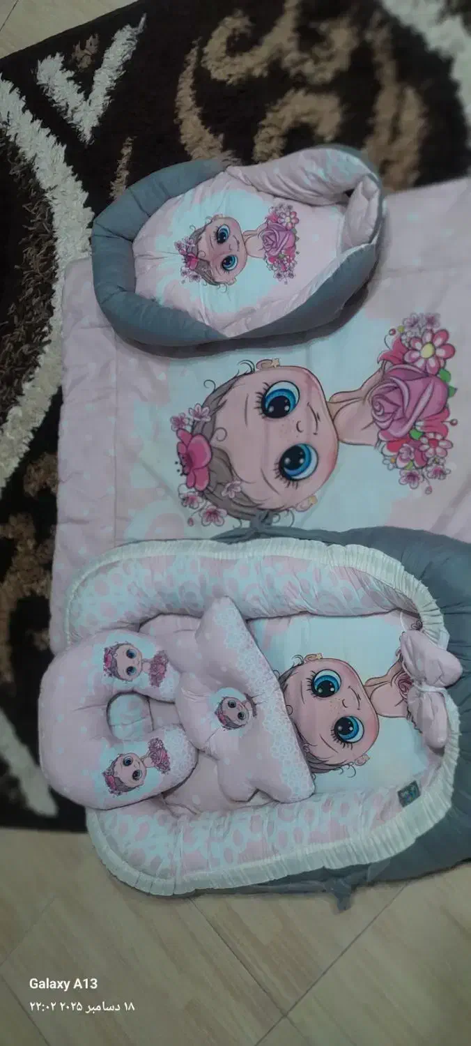 سرویس خواب دخترانه|اسباب و اثاث بچه|اراک, |دیوار