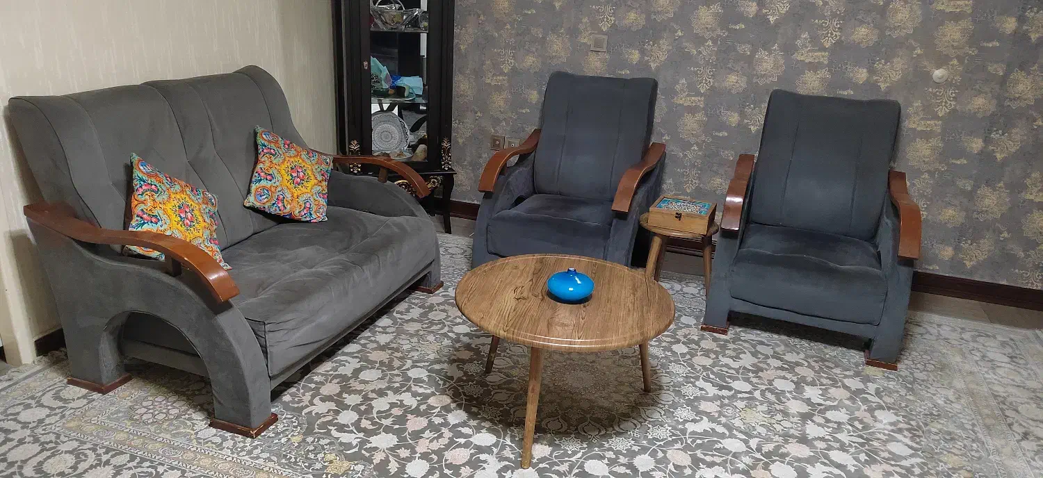 مبل راحتی|مبلمان خانگی و میز عسلی|نظرآباد, نظرآباد|دیوار