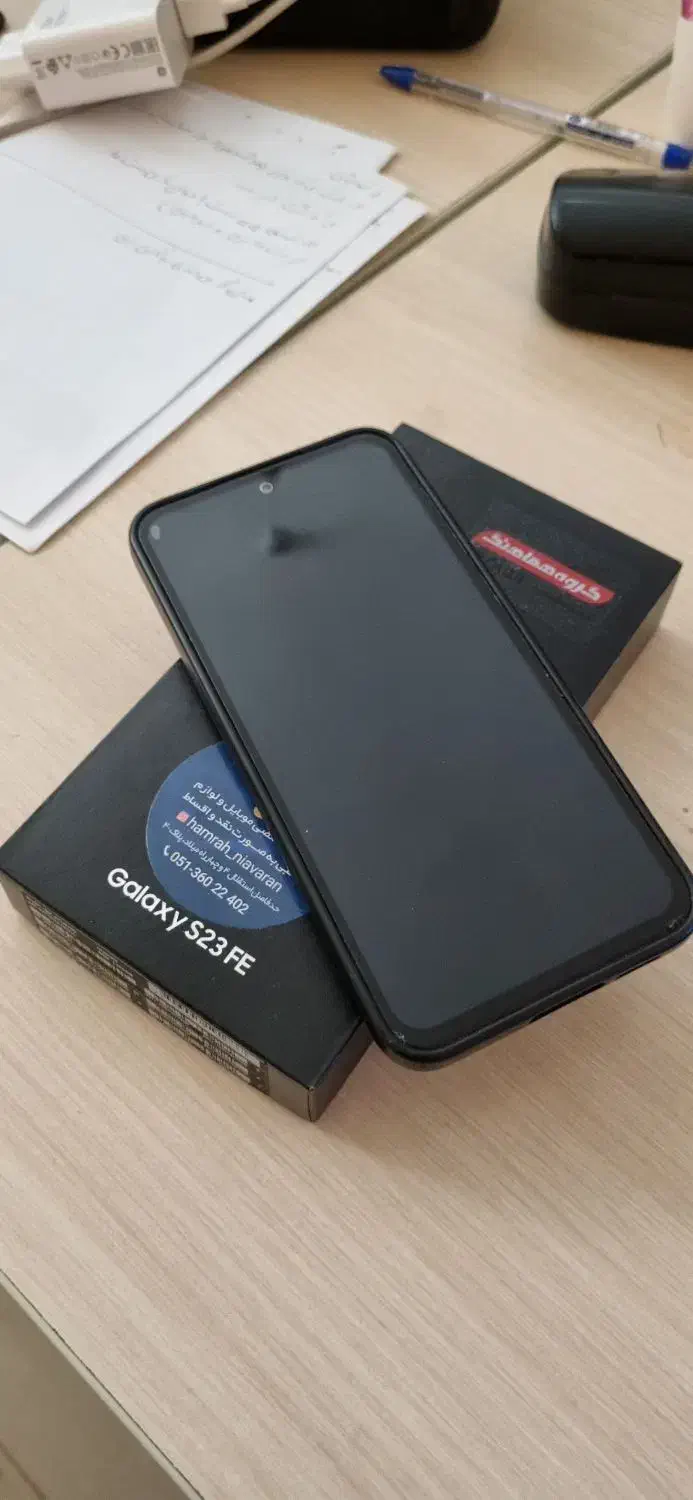 سامسونگ Galaxy S23 FE با حافظهٔ ۲۵۶ گیگابایت|موبایل|مشهد, سجاد شهر|دیوار