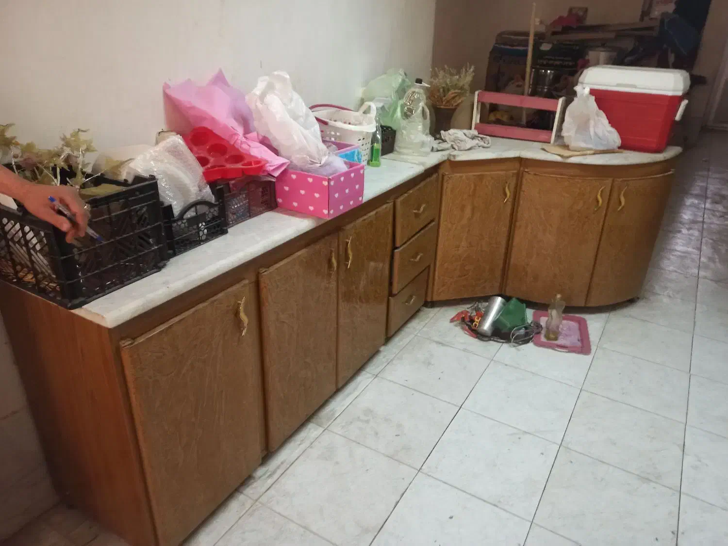 کابینت فلزی دست دوم|مصالح و تجهیزات ساختمان|جهرم, |دیوار