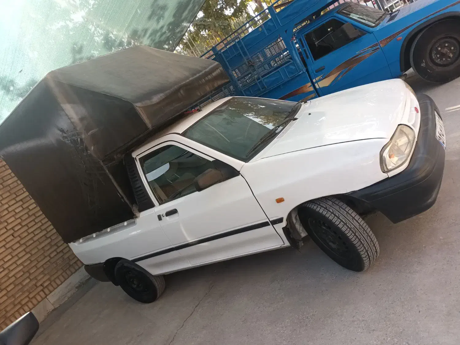 پراید وانت درجه یک|خودرو سواری و وانت|خمینی‌شهر, |دیوار