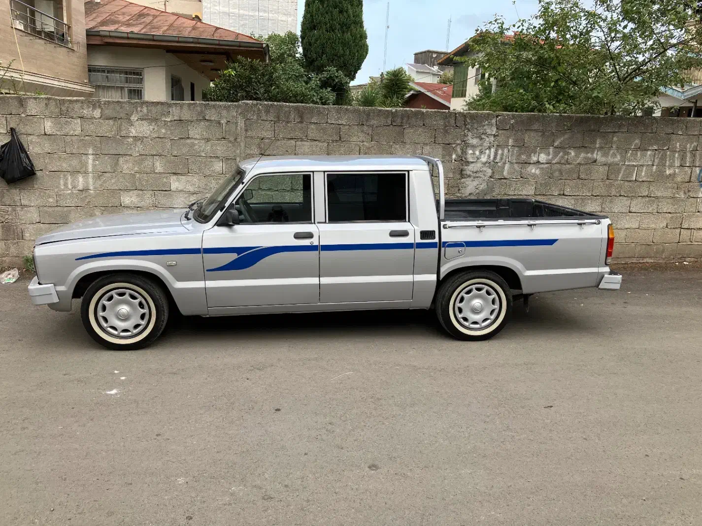 وانت کارا|خودرو سواری و وانت|تالش, تالش|دیوار