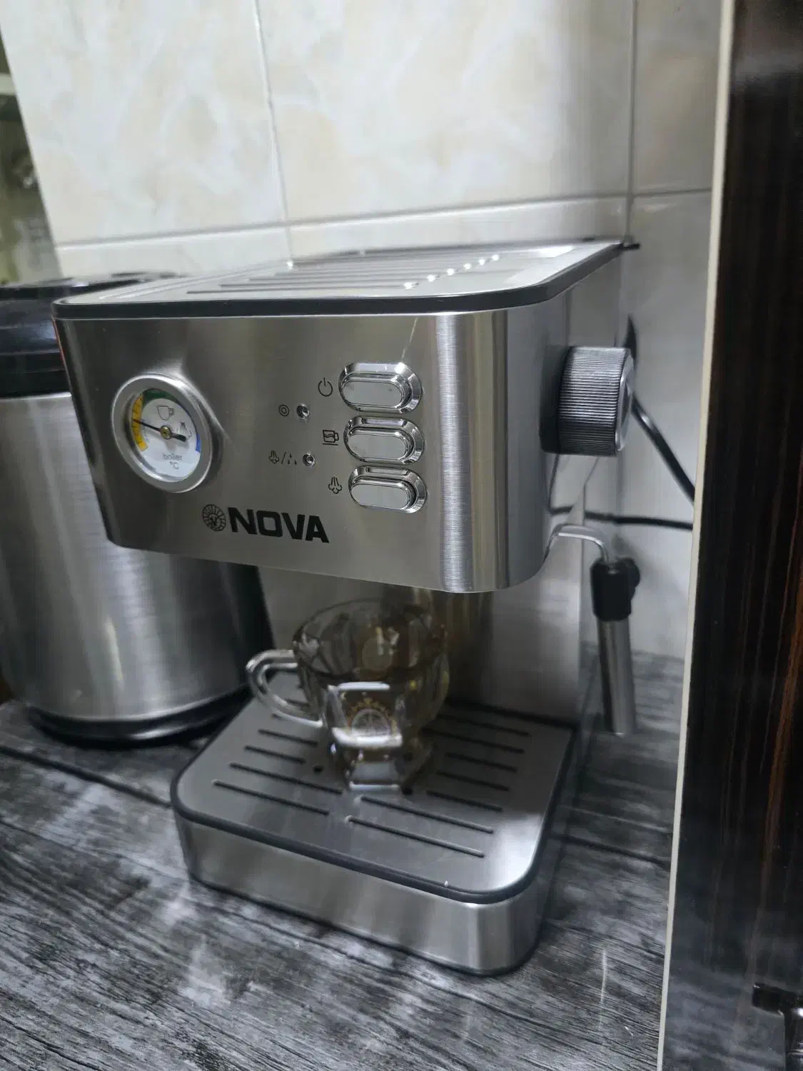 اسپرسو ساز نوا|سماور، چایساز، قهوهساز|خرمآباد, |دیوار