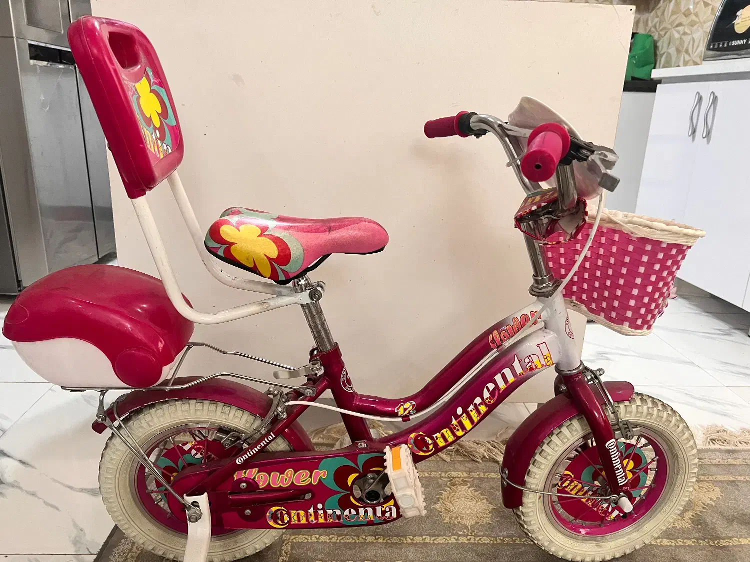 دوچرخه ۱۲ دخترانه|دوچرخه، اسکیت، اسکوتر|رشت, آزادگان|دیوار