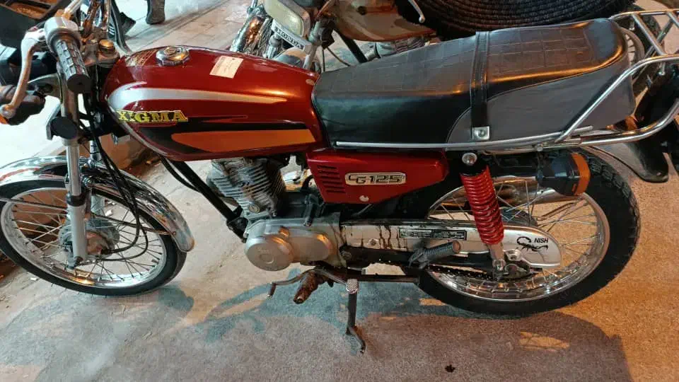 موتور مزایده فرمان امام سند دستنویس نیست|موتورسیکلت|برازجان, |دیوار