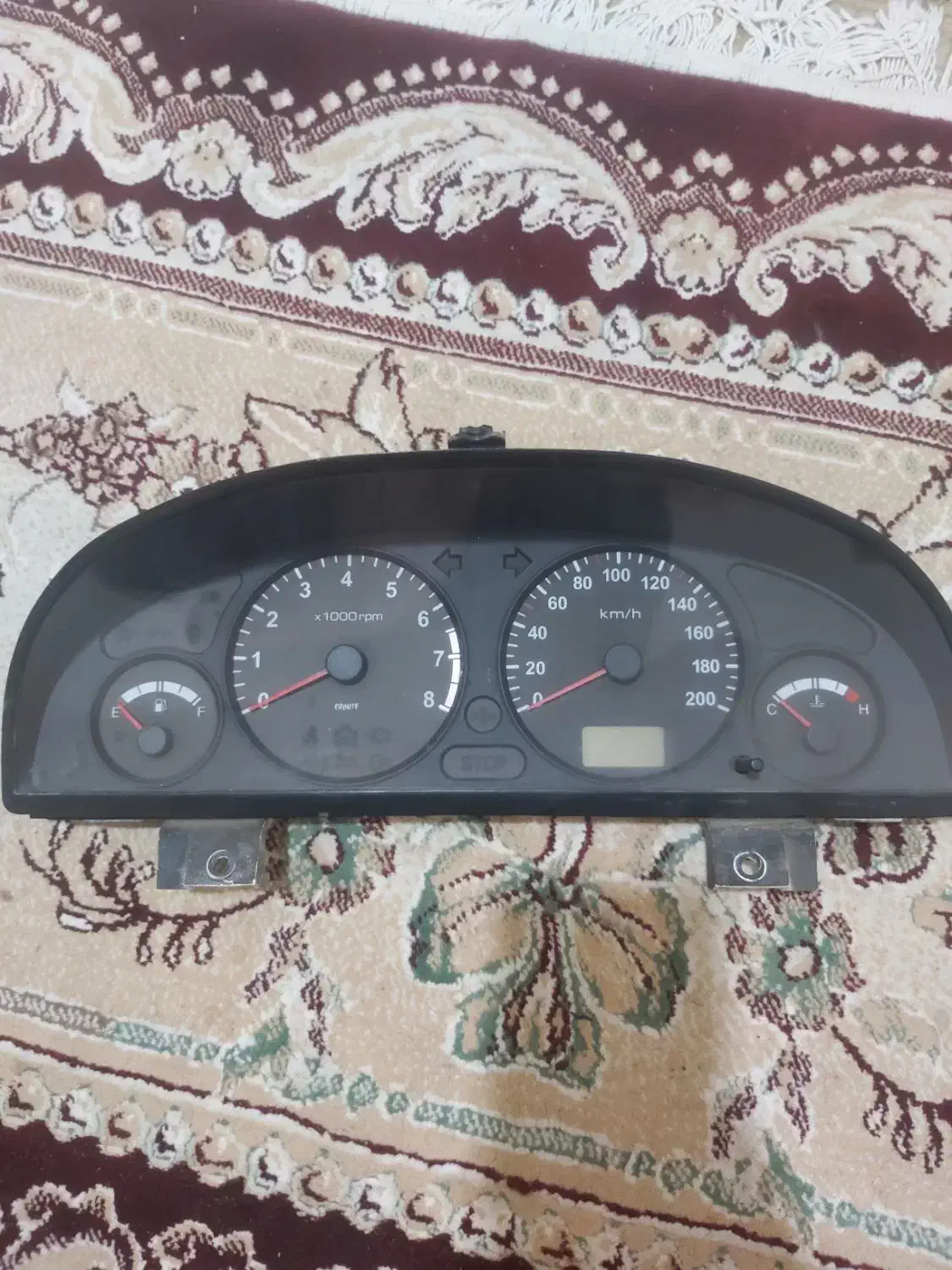 کیلومتر پژو کروز|قطعات یدکی و لوازم جانبی|کرمانشاه, |دیوار