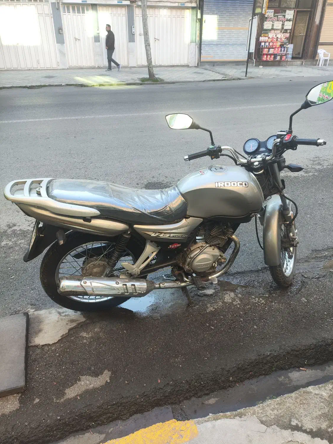 ایراندوچرخ v6 125cc|موتورسیکلت|تالش, هشتپر|دیوار