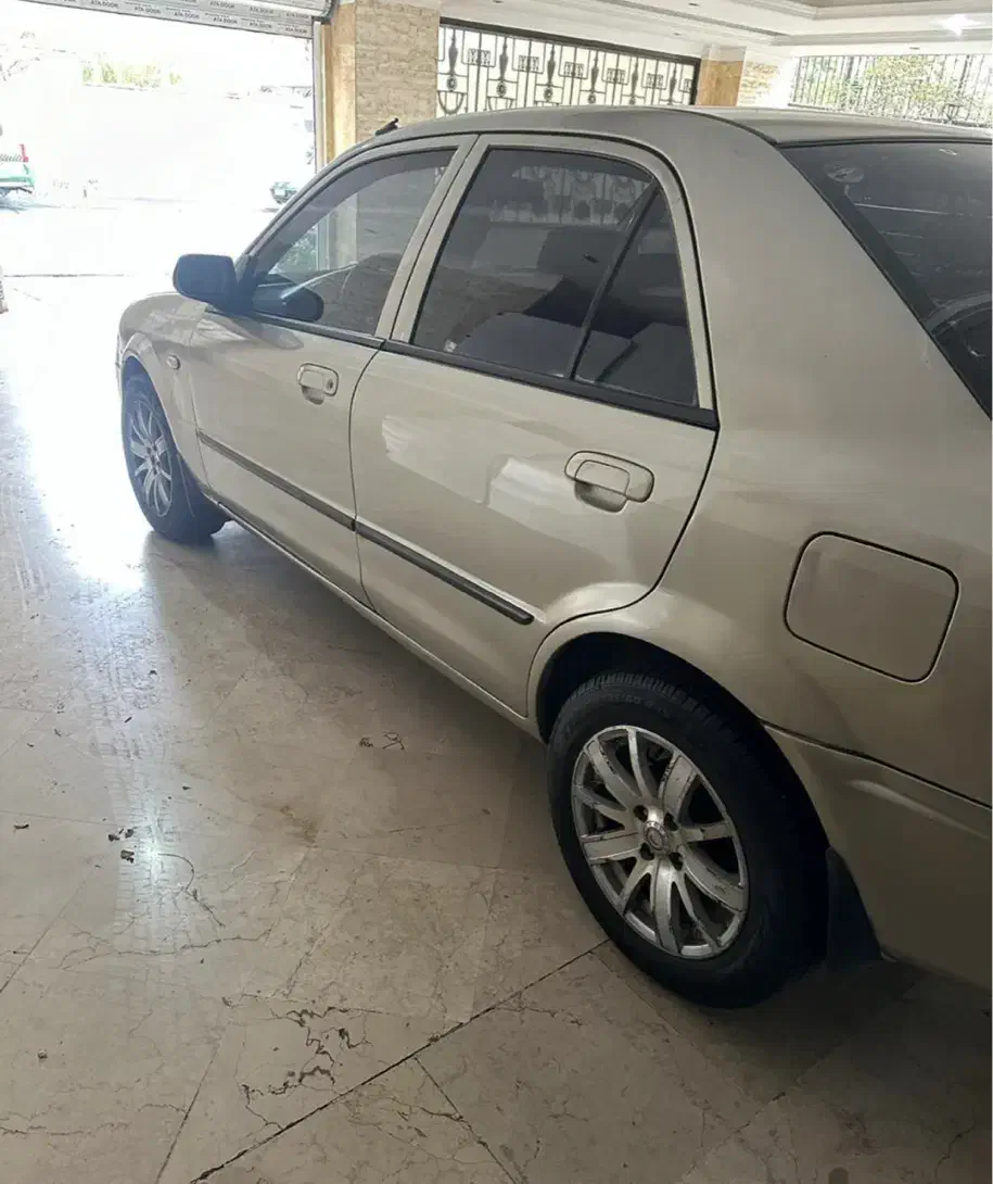 مزدا 323 معاوضه با ماکسیما|خودرو سواری و وانت|تهران, لویزان|دیوار